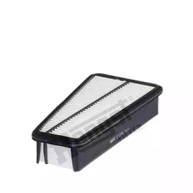 HENGST FILTER e1276l -  Фильтр воздушный